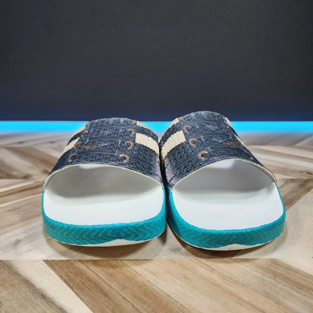 Adidas x Raf Simons Samba Adilette 